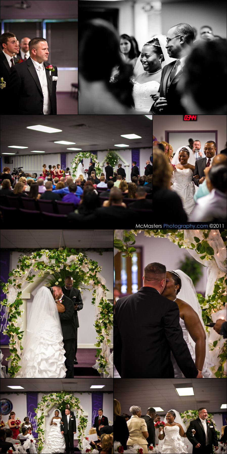 Middletown Memorial Hall Wedding