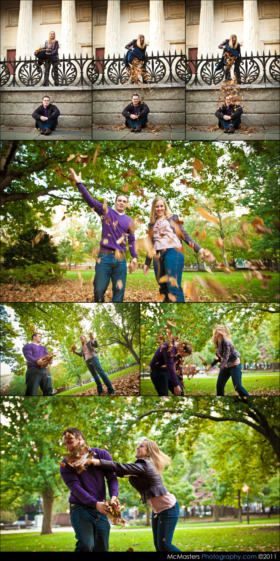 Occupy Philadelphia Engagement photos 3 Occupy Philadelphia Engagement photos