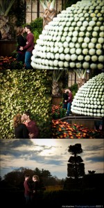 Longwood Gardens Engagement Photos
