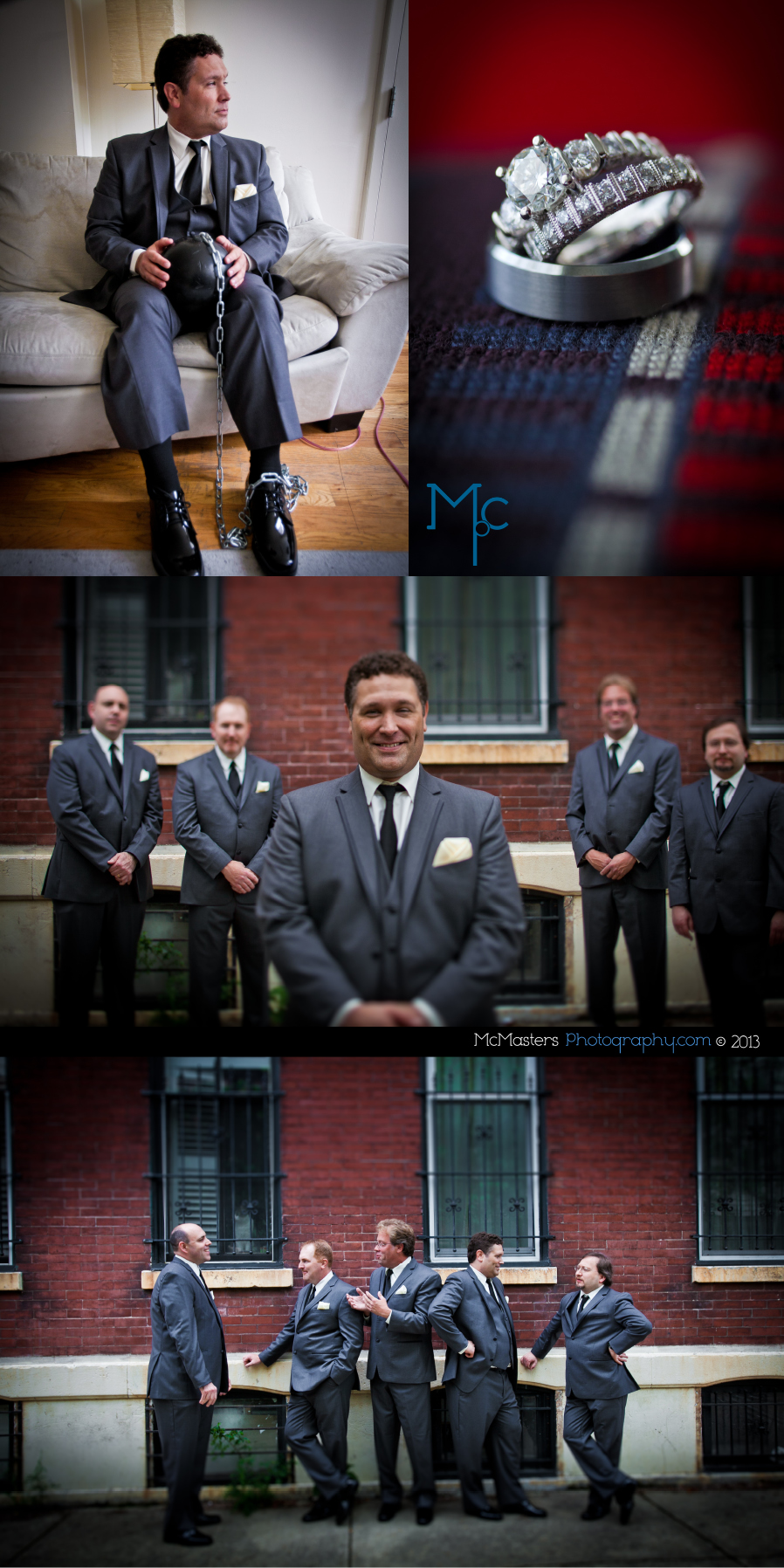 Loews Hotel Philadelphia Wedding Photos