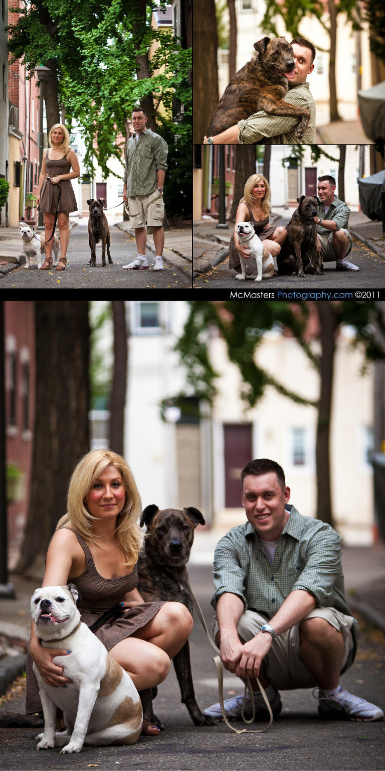 Center City Philadelphia Engagement Session