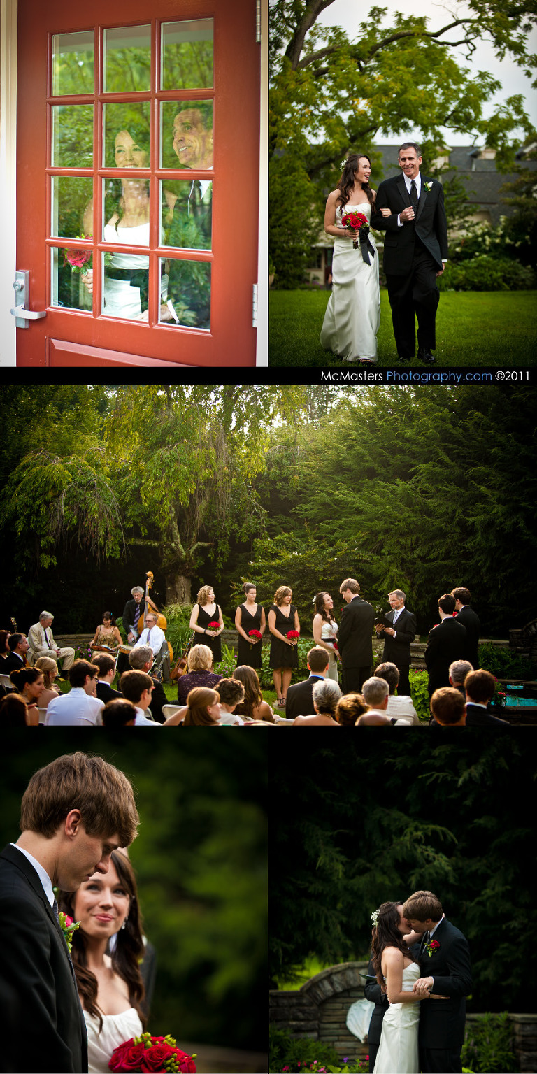 Hilltop House Wedding photos Devon PA