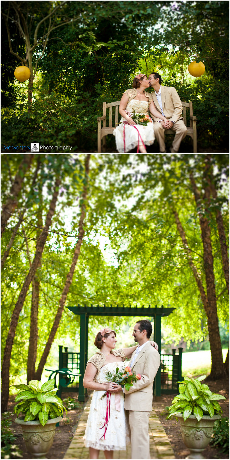 Fairmont Park Wedding Photographer Philadelphia PA