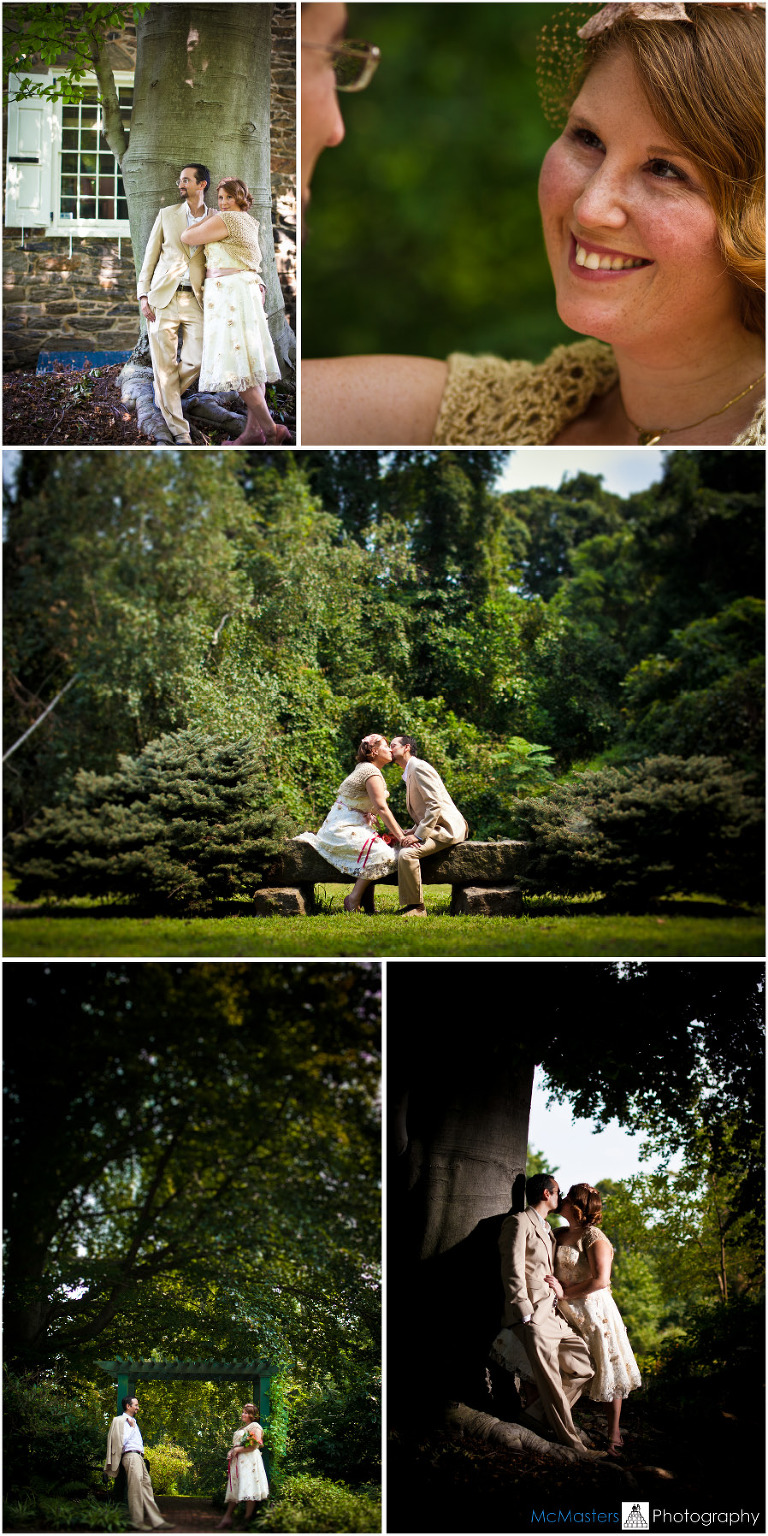 Fairmont Park Wedding Photographer Philadelphia PA