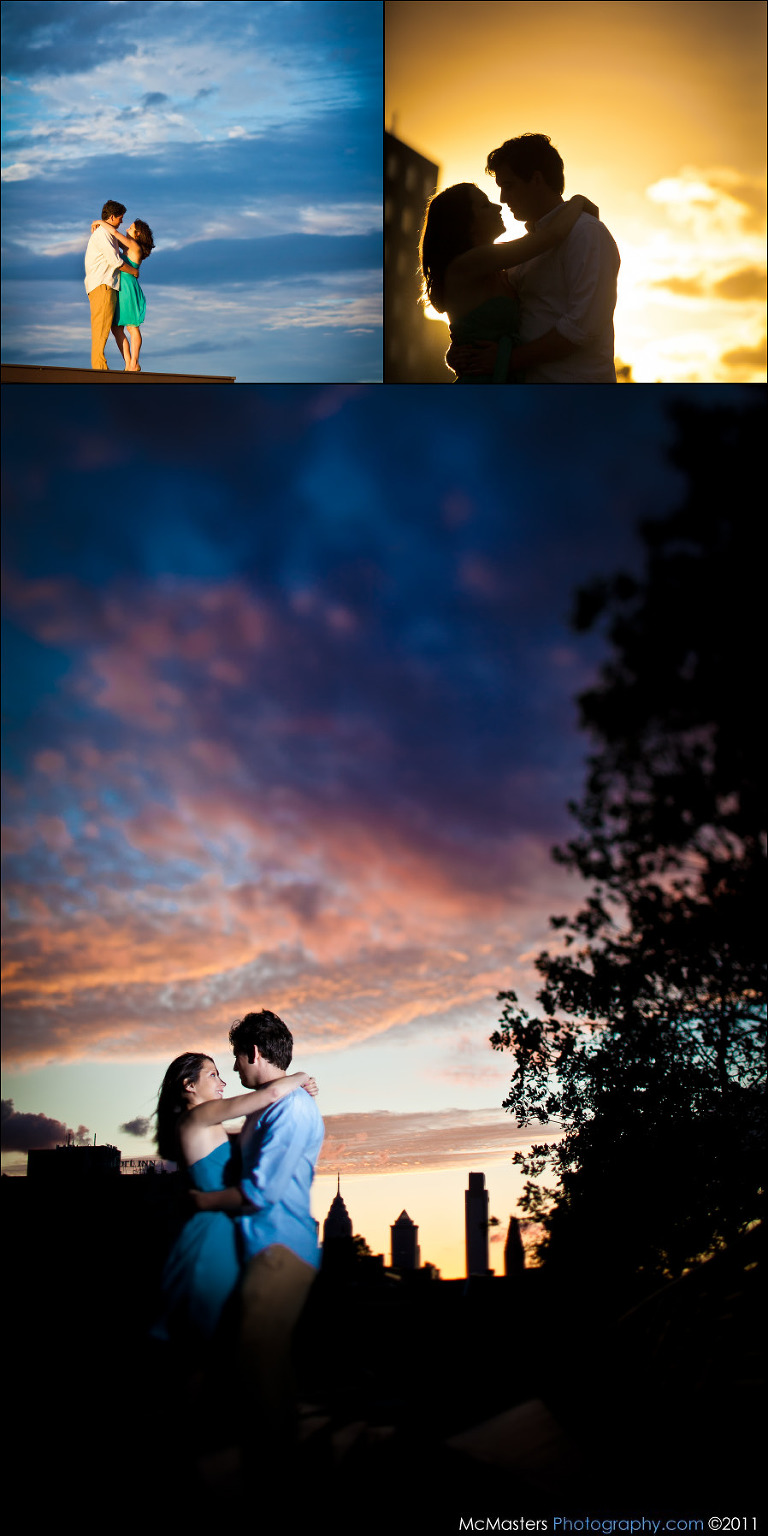 Philly Old City Engagement Session