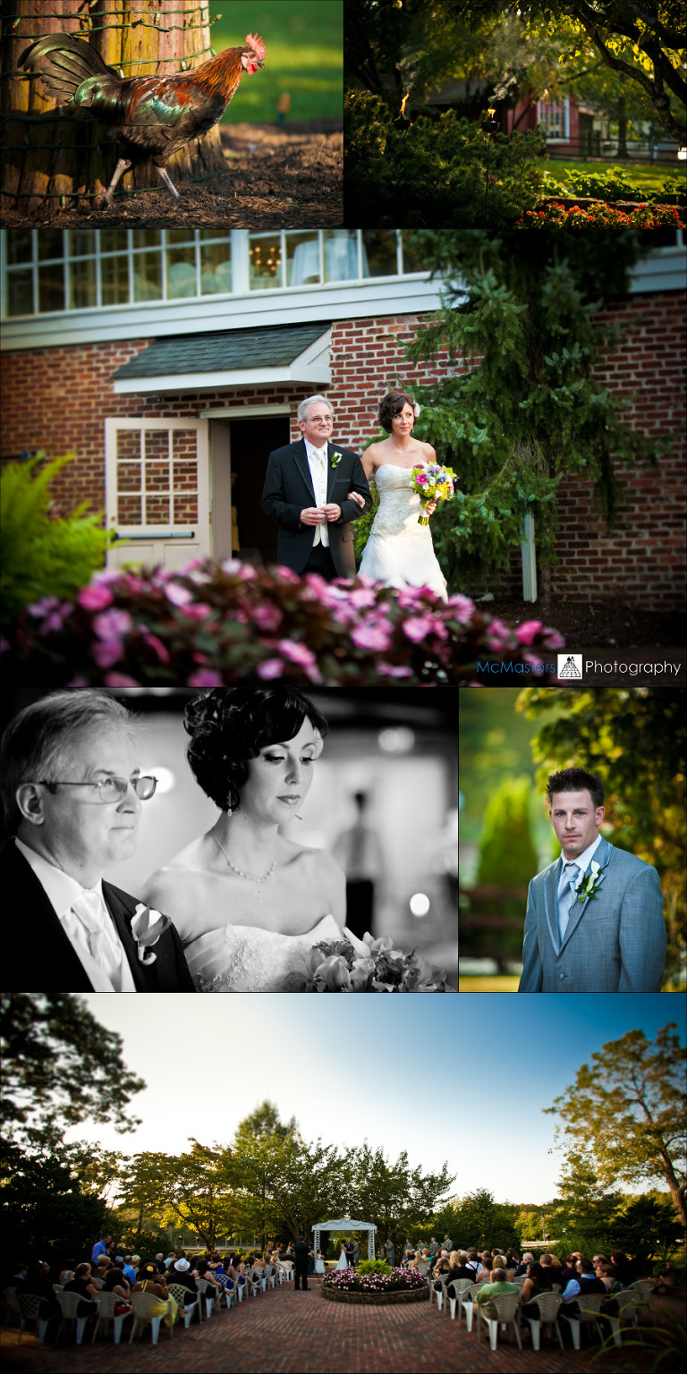 Smithville Inn Wedding Photos