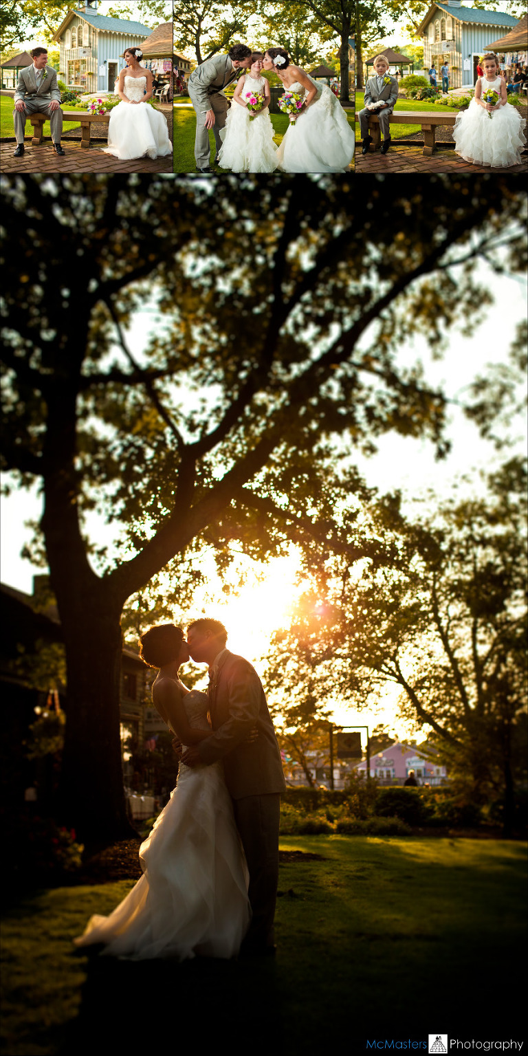 Smithville Inn Wedding Photos