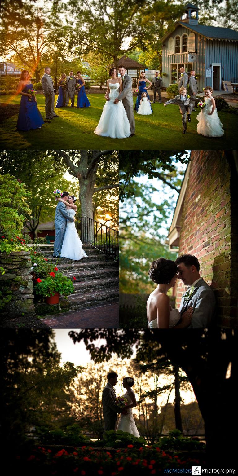 Smithville Inn Wedding Photos