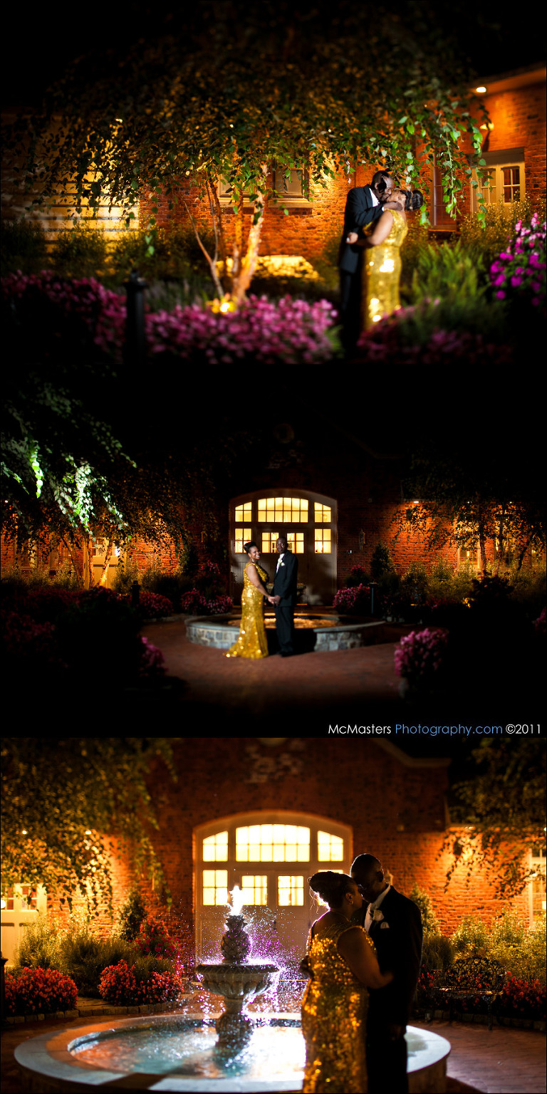 talamore country club wedding photos