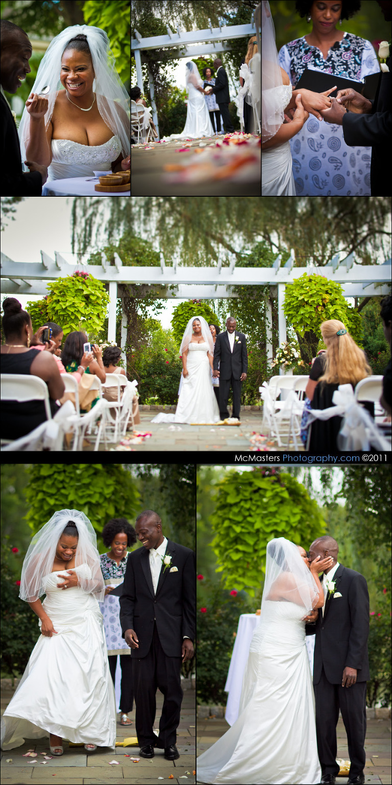 talamore country club wedding photos