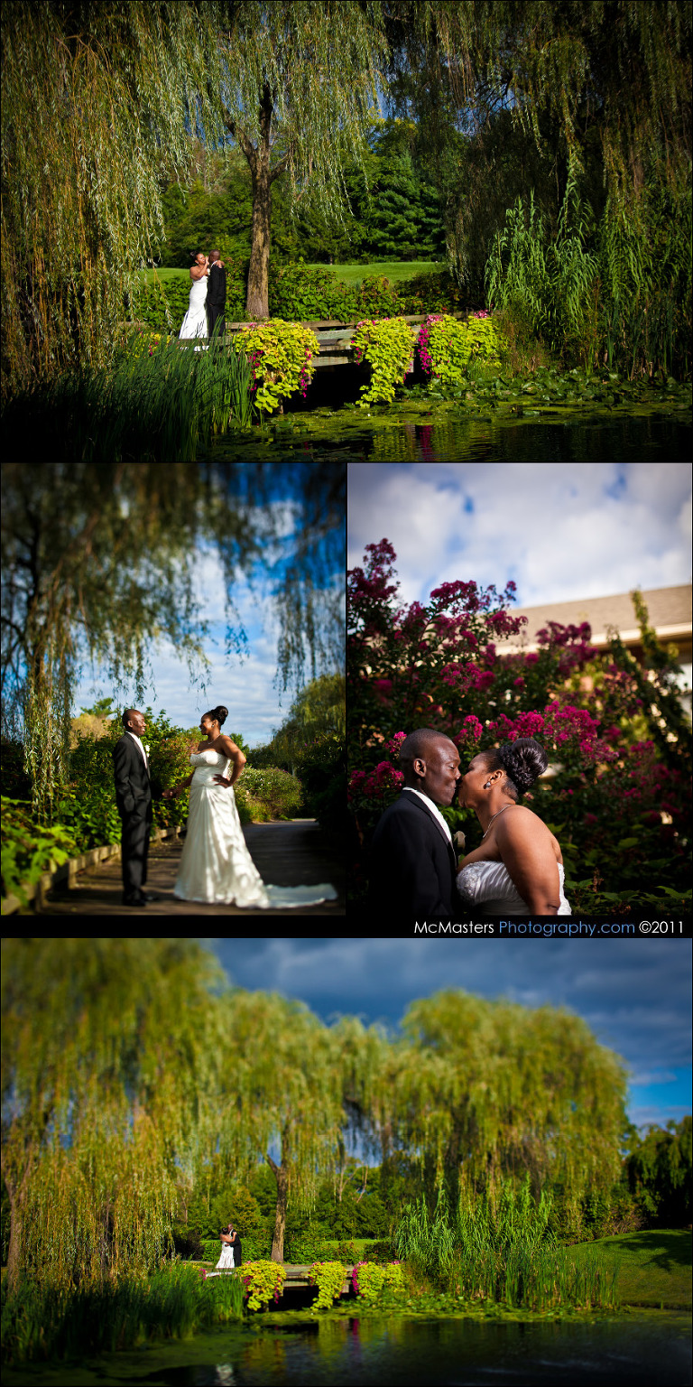 talamore country club wedding photos