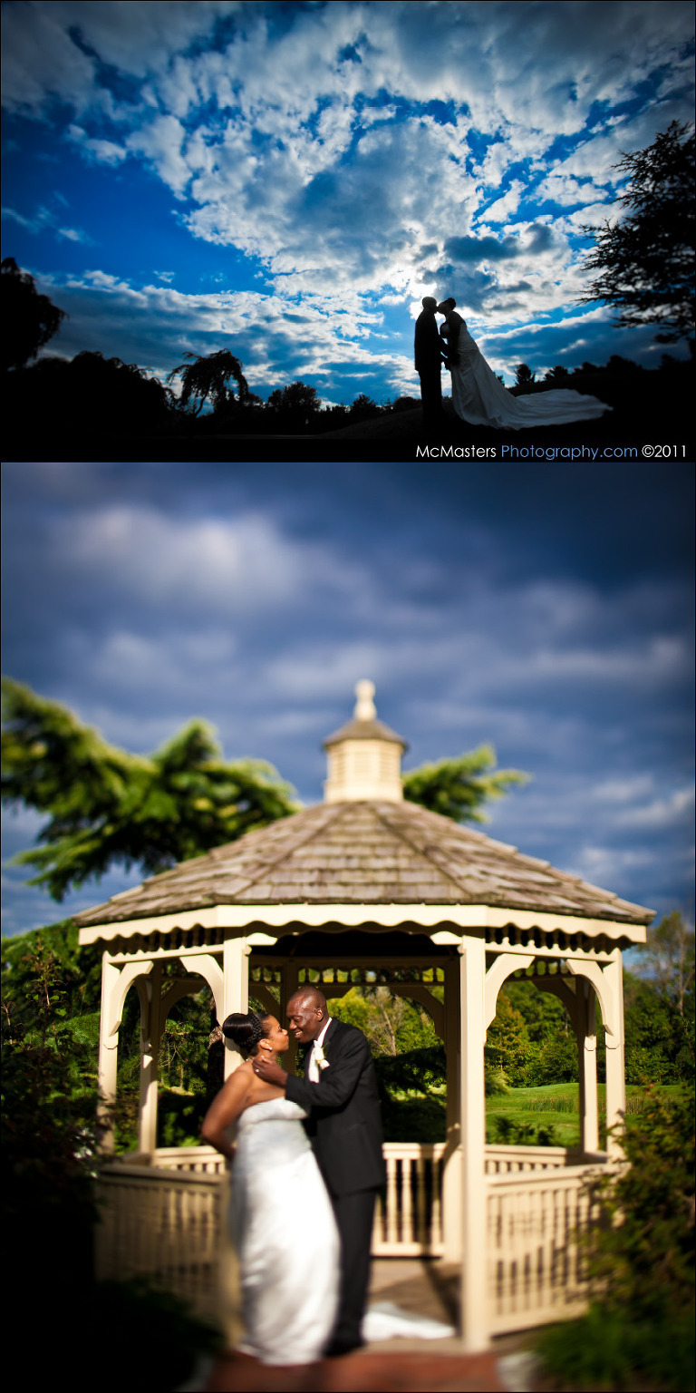 talamore country club wedding photos