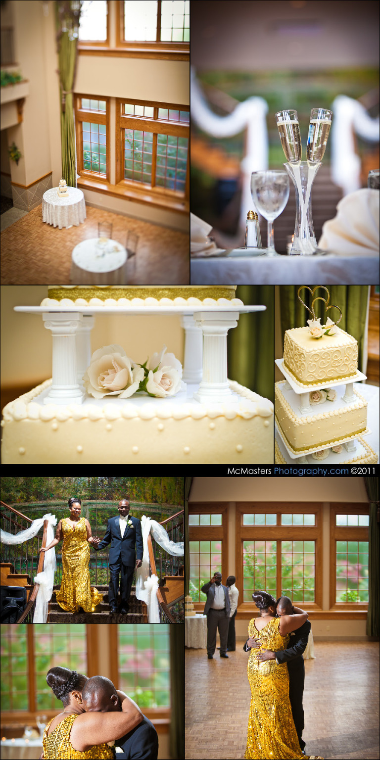 talamore country club wedding photos