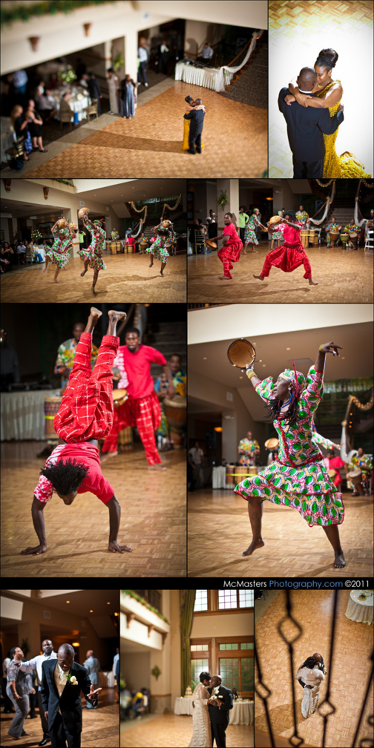 talamore country club wedding photos