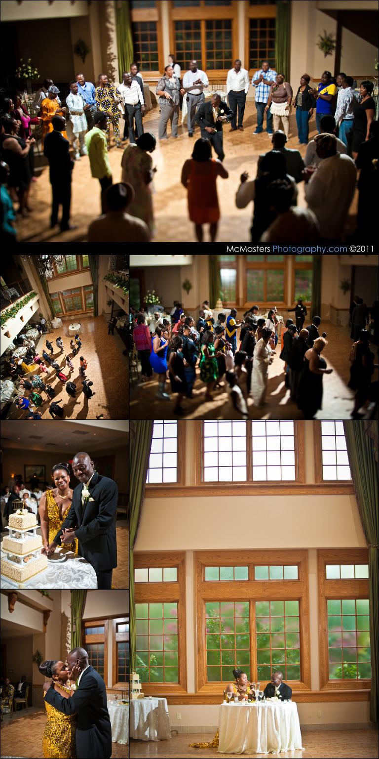 talamore country club wedding photos