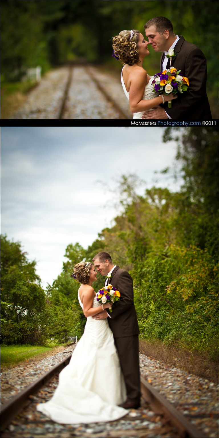 Mendenhall Inn Wedding