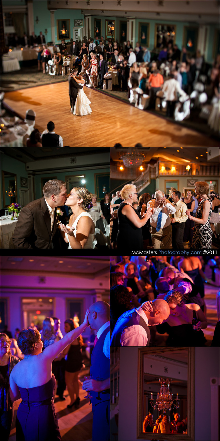 Mendenhall Inn Wedding