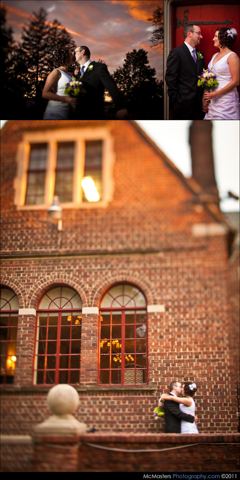 Moorestown Community House Wedding