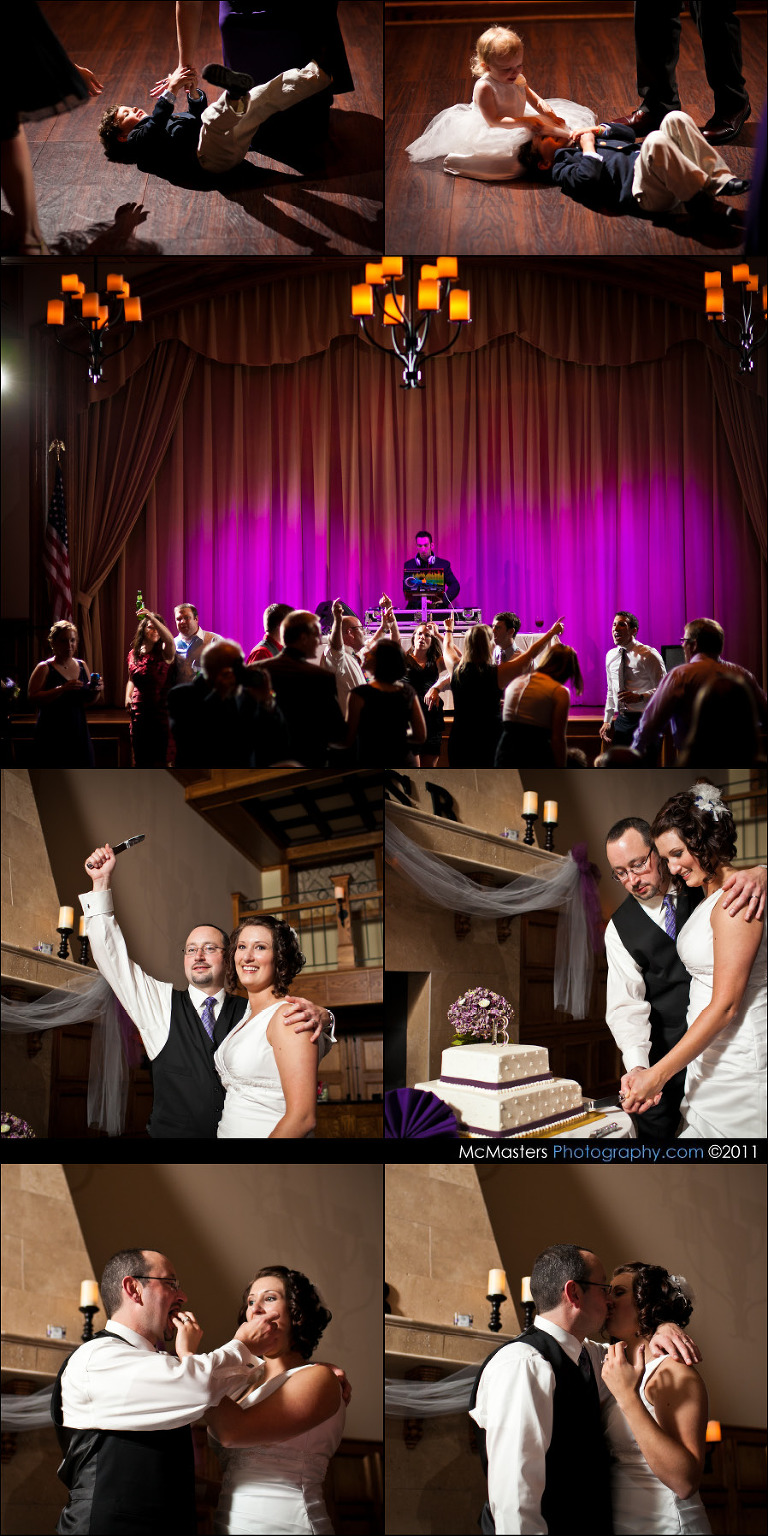 Moorestown Community House Wedding
