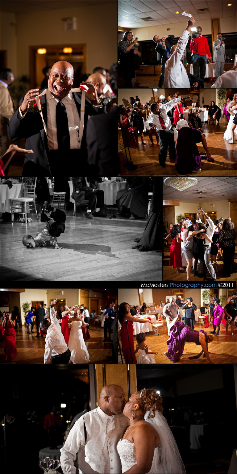 Race Street Pier Wedding