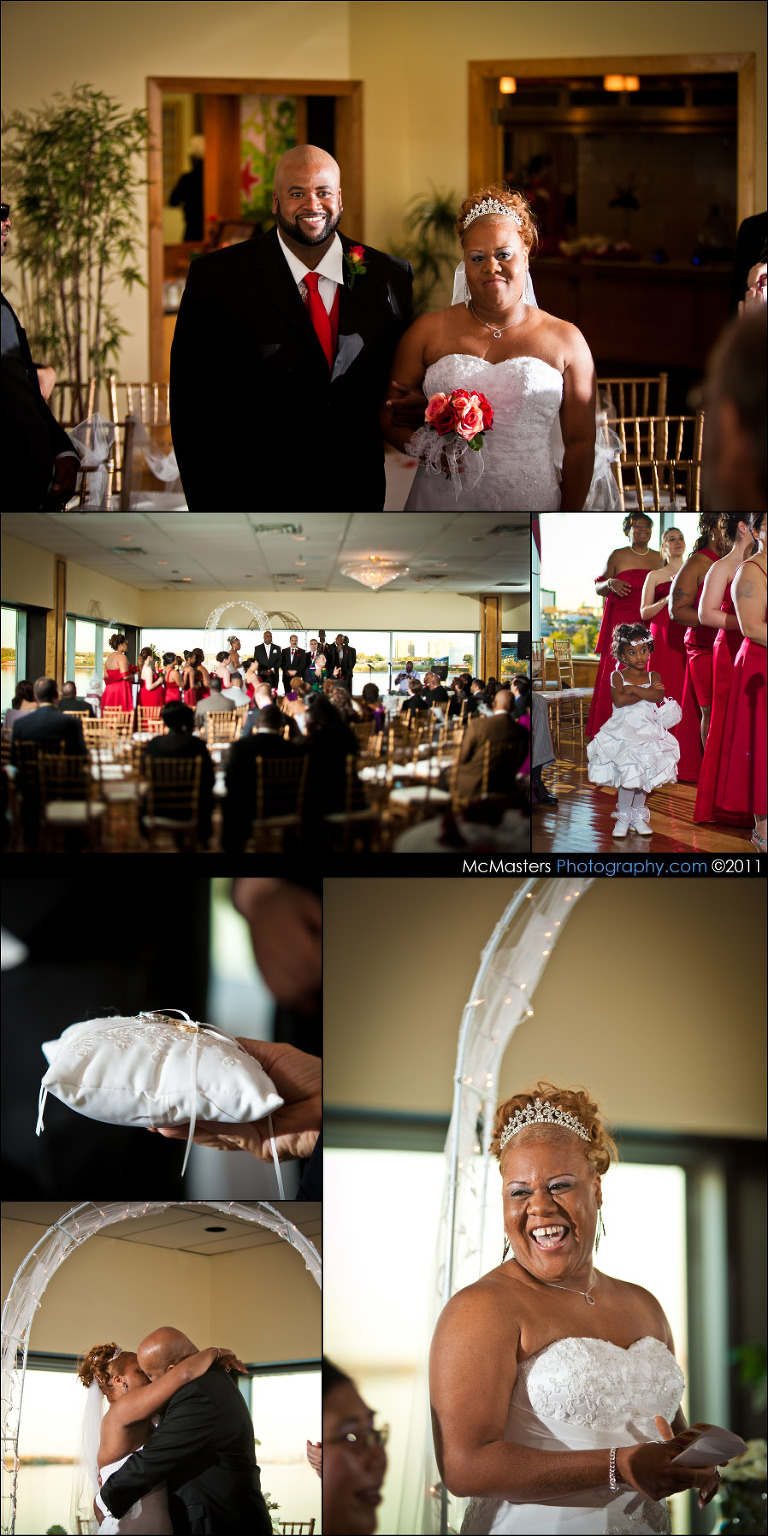 Race Street Pier Wedding
