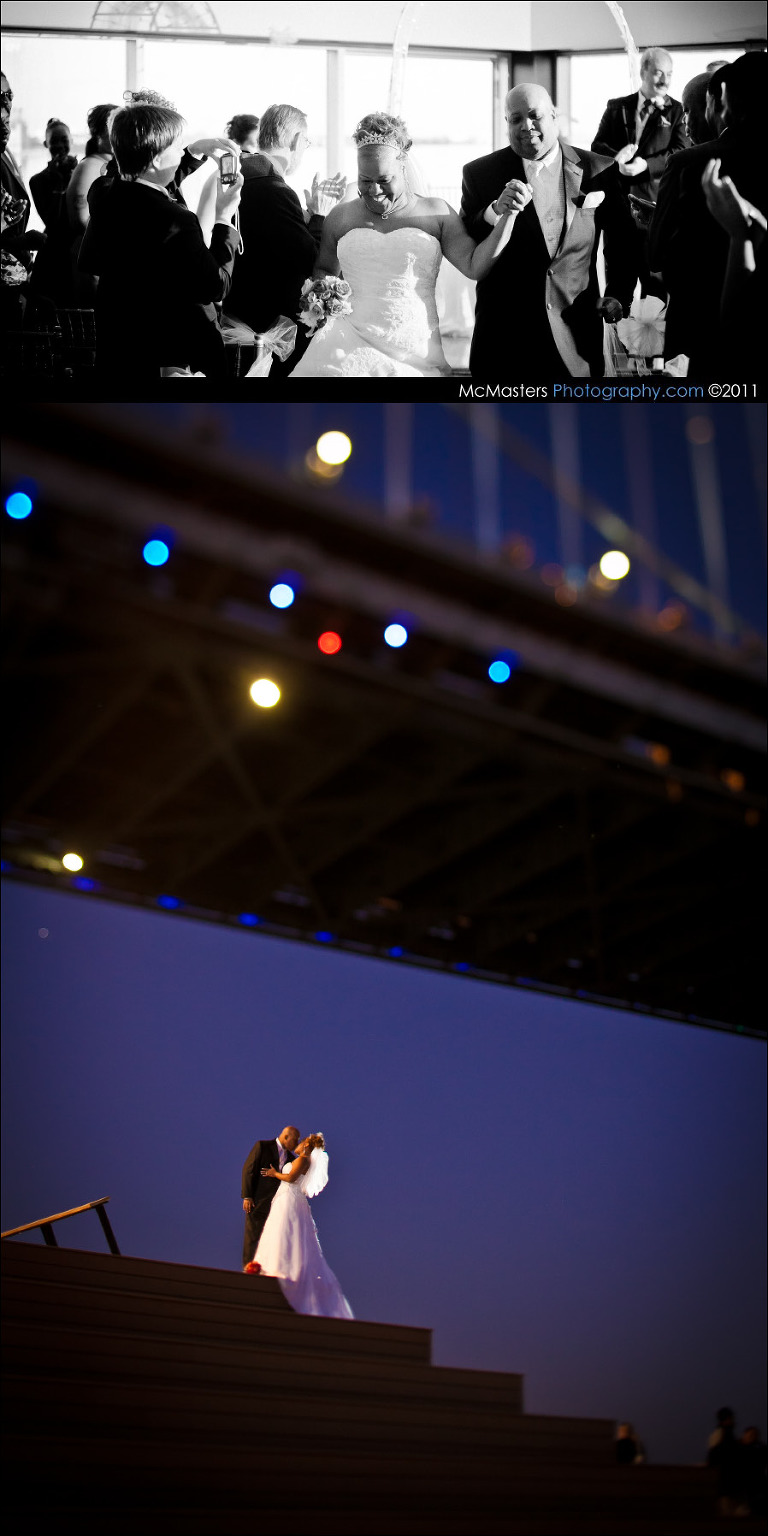 Race Street Pier Wedding