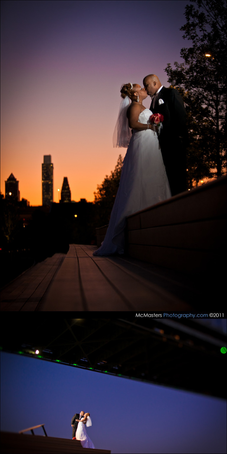 Race Street Pier Wedding