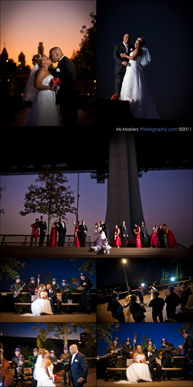 Race Street Pier Wedding