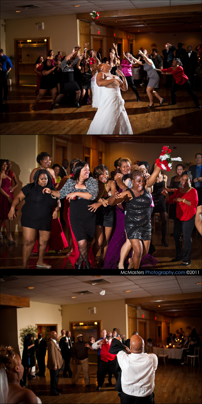 Race Street Pier Wedding