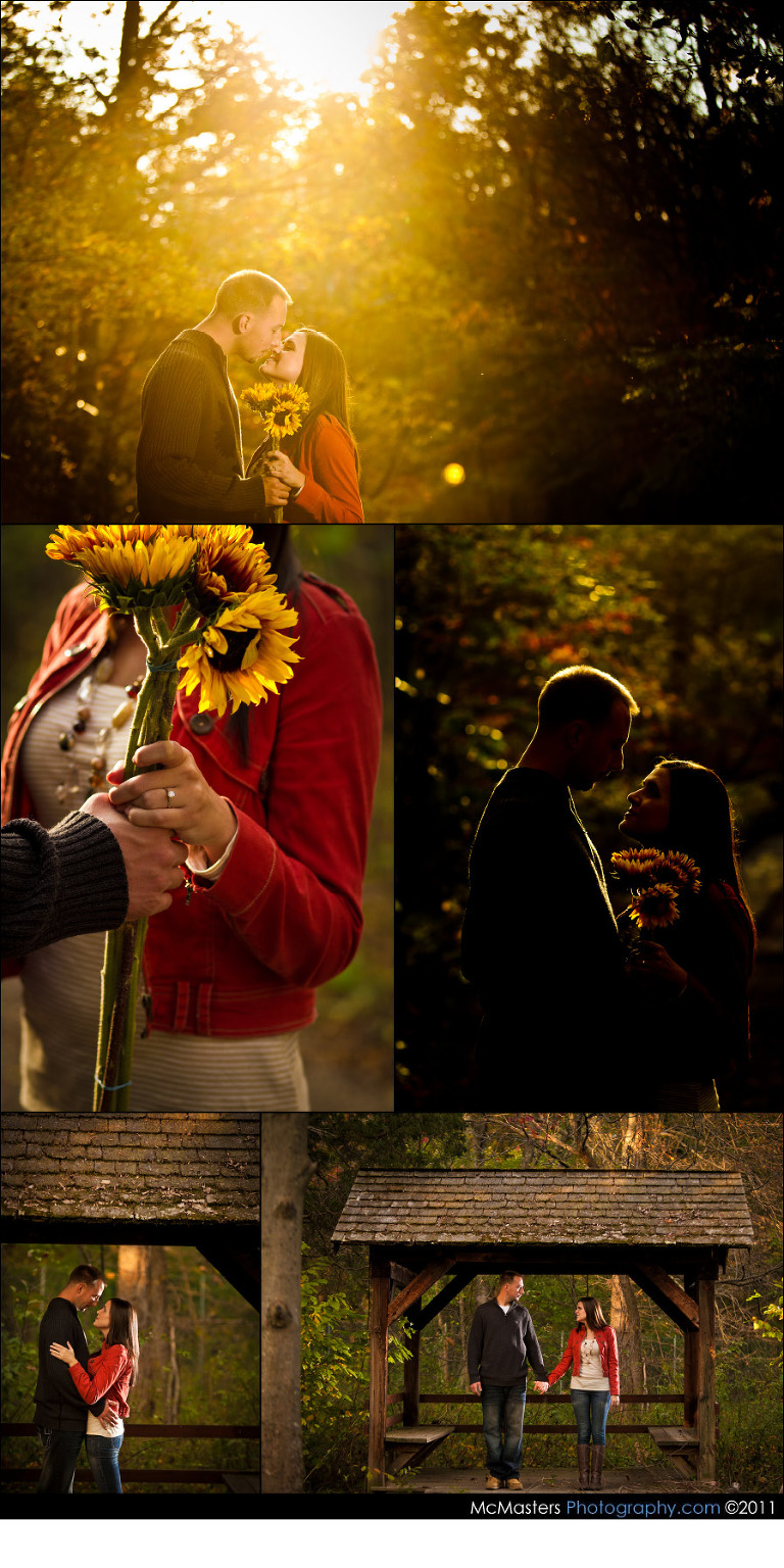 bowman's hill wildflower preserve wedding