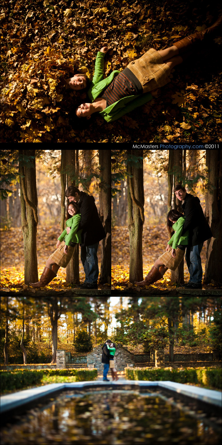 ridley creek mansion engagement session