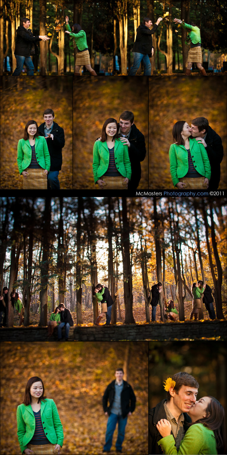 ridley creek mansion engagement session