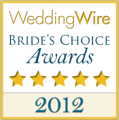 WeddingWire Brides Choice Winner