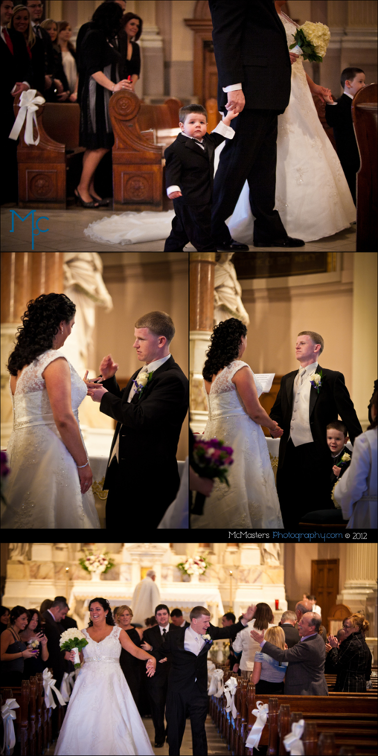 Race Street Pier Wedding Photos