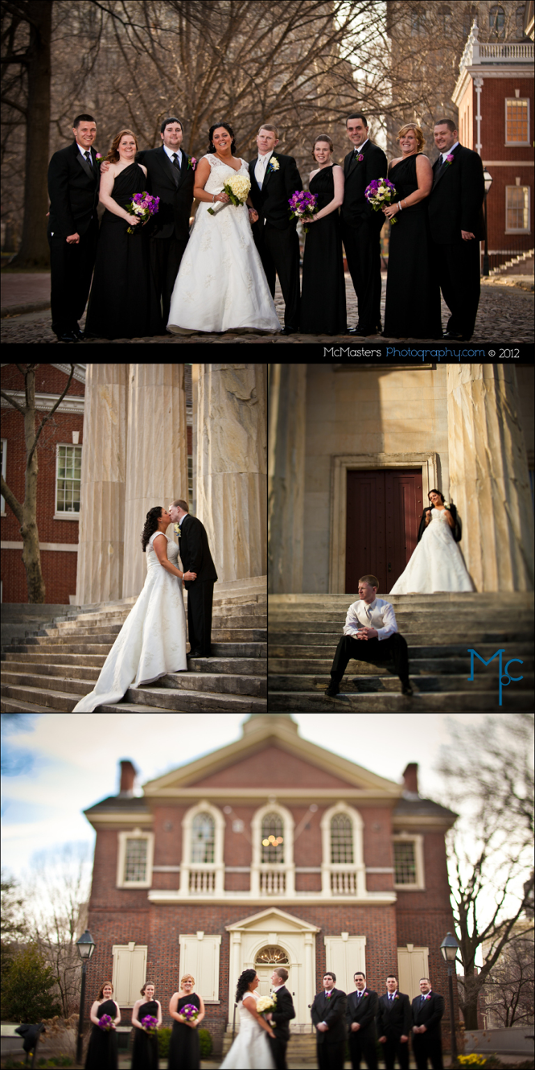 Race Street Pier Wedding Photos