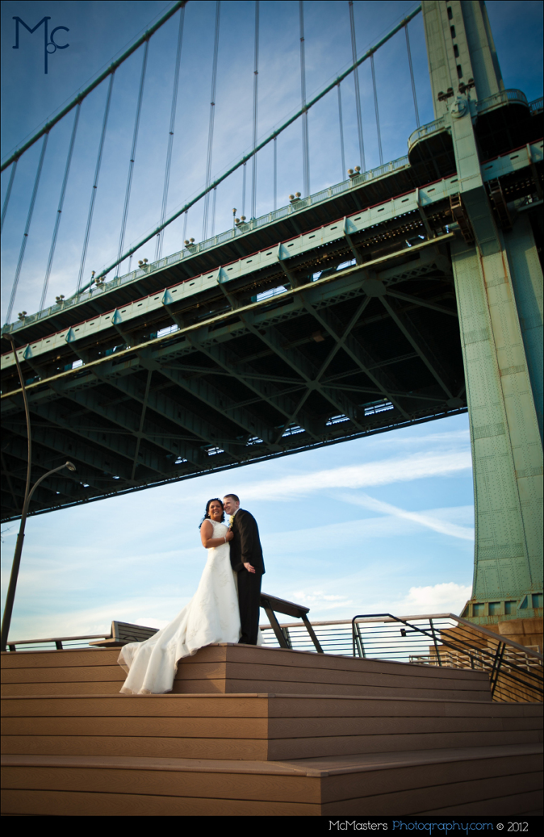 Race Street Pier Wedding Photos