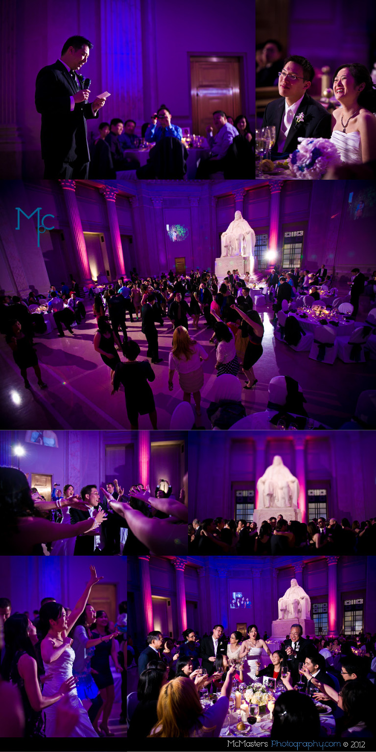 Ben Franklin Institute Wedding Photos
