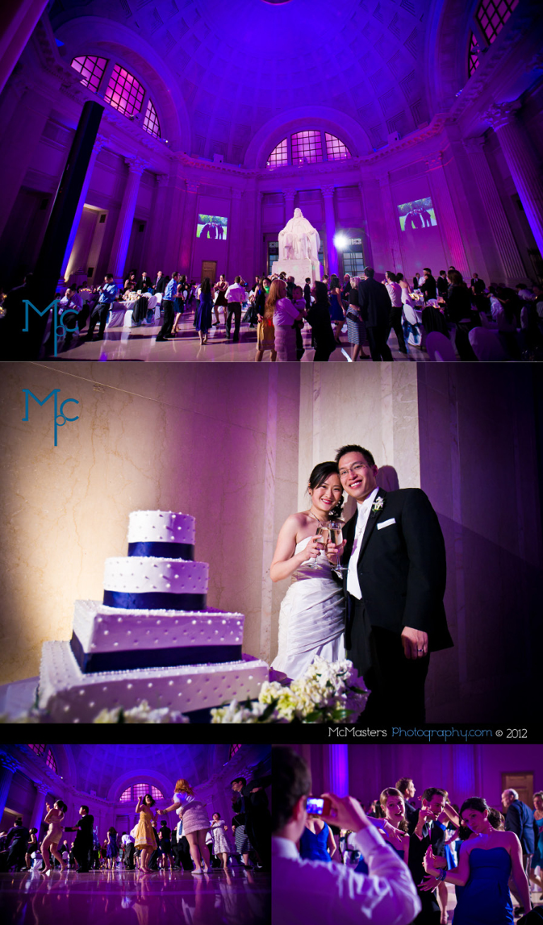 Ben Franklin Institute Wedding Photos