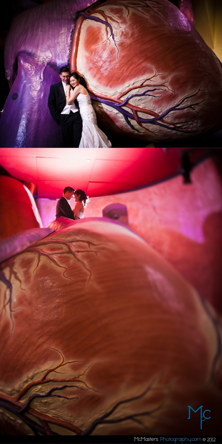 Ben Franklin Institute Wedding Photos