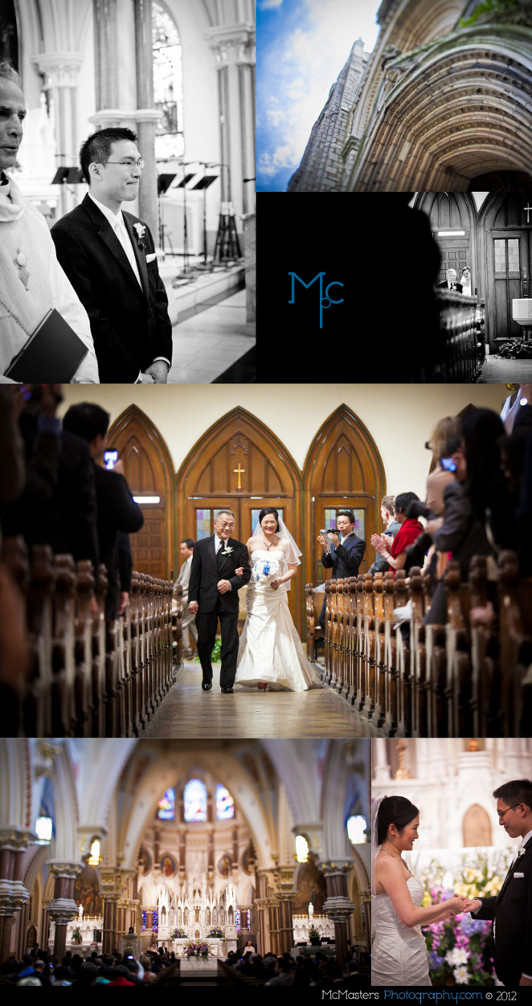 Ben Franklin Institute Wedding Photos