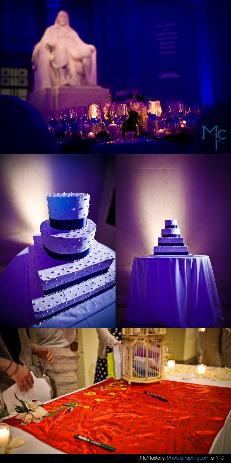 Ben Franklin Institute Wedding Photos