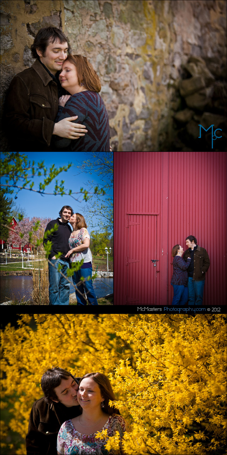 Prophecy creek park engagement session