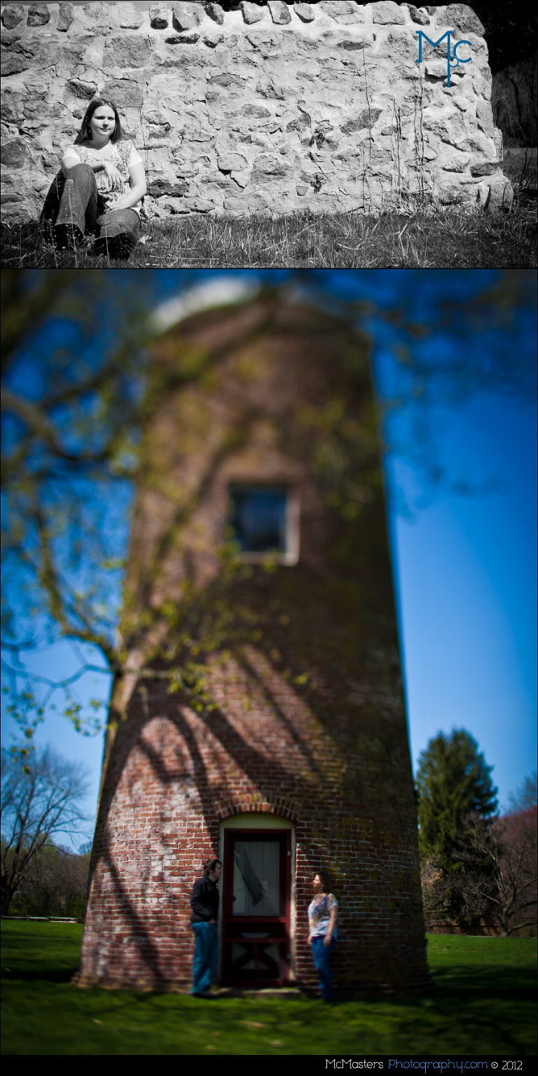 Prophecy creek park engagement session