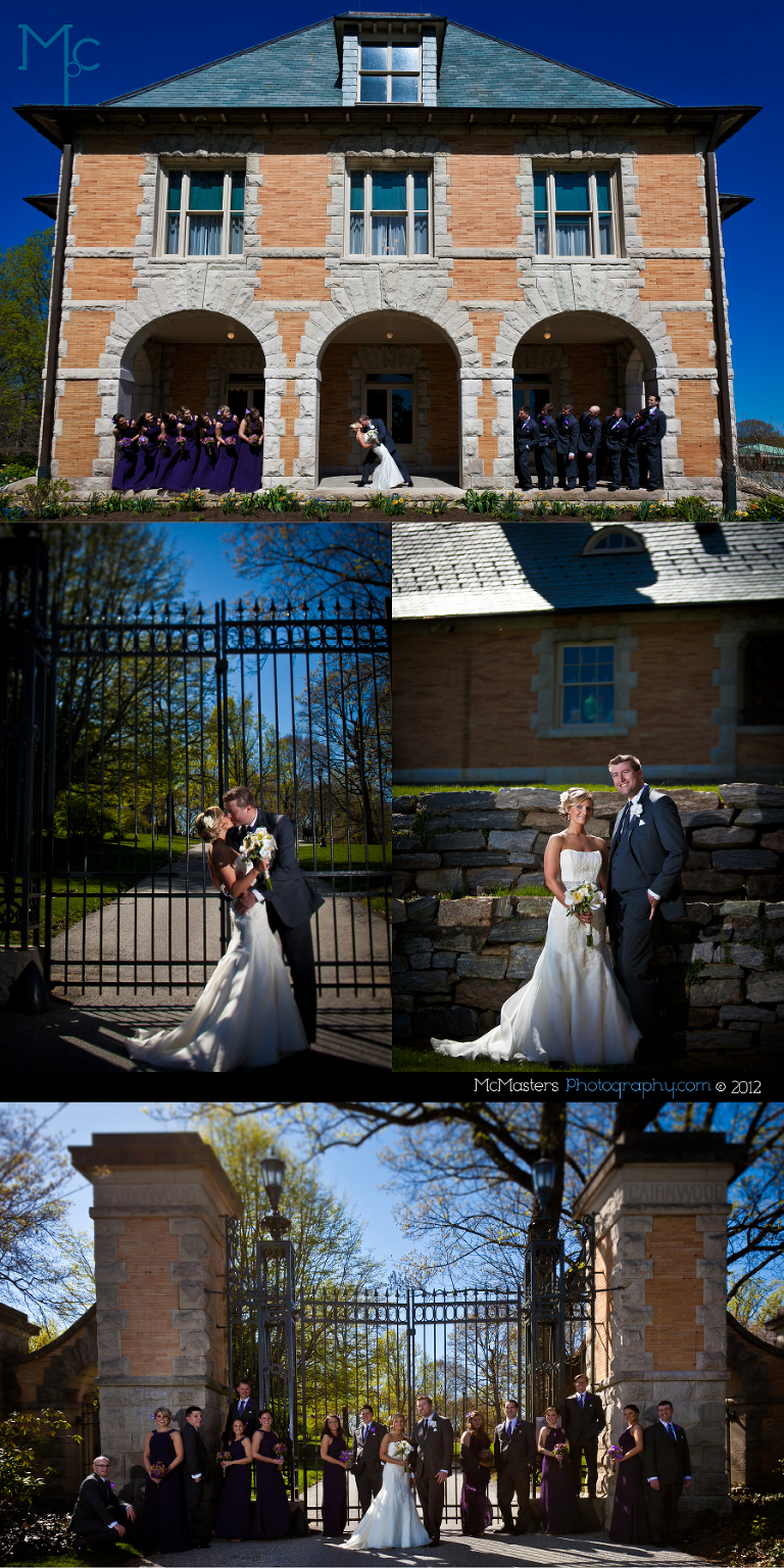 cairnwood mansion wedding photos