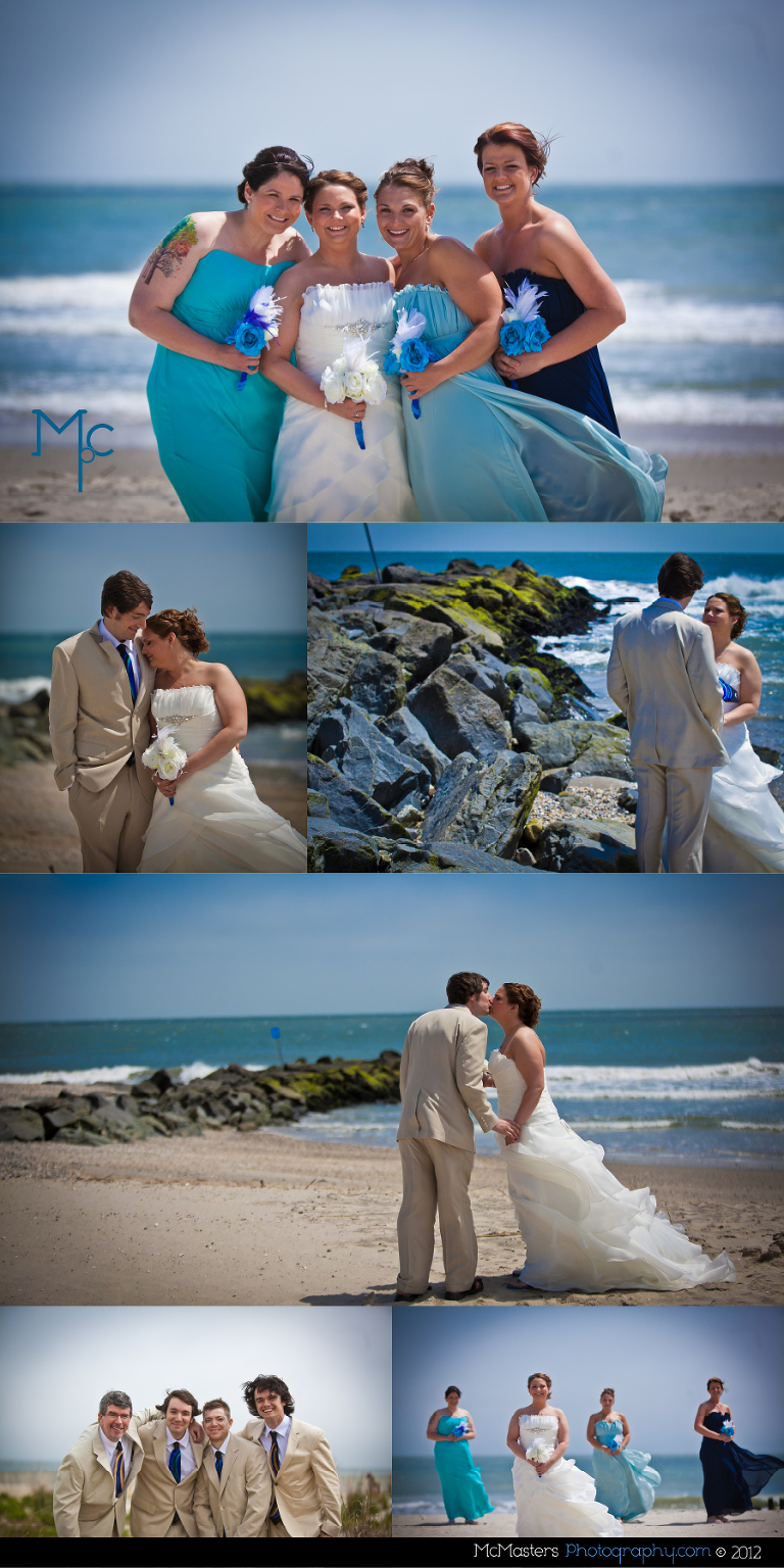 Cape May Wedding Photos