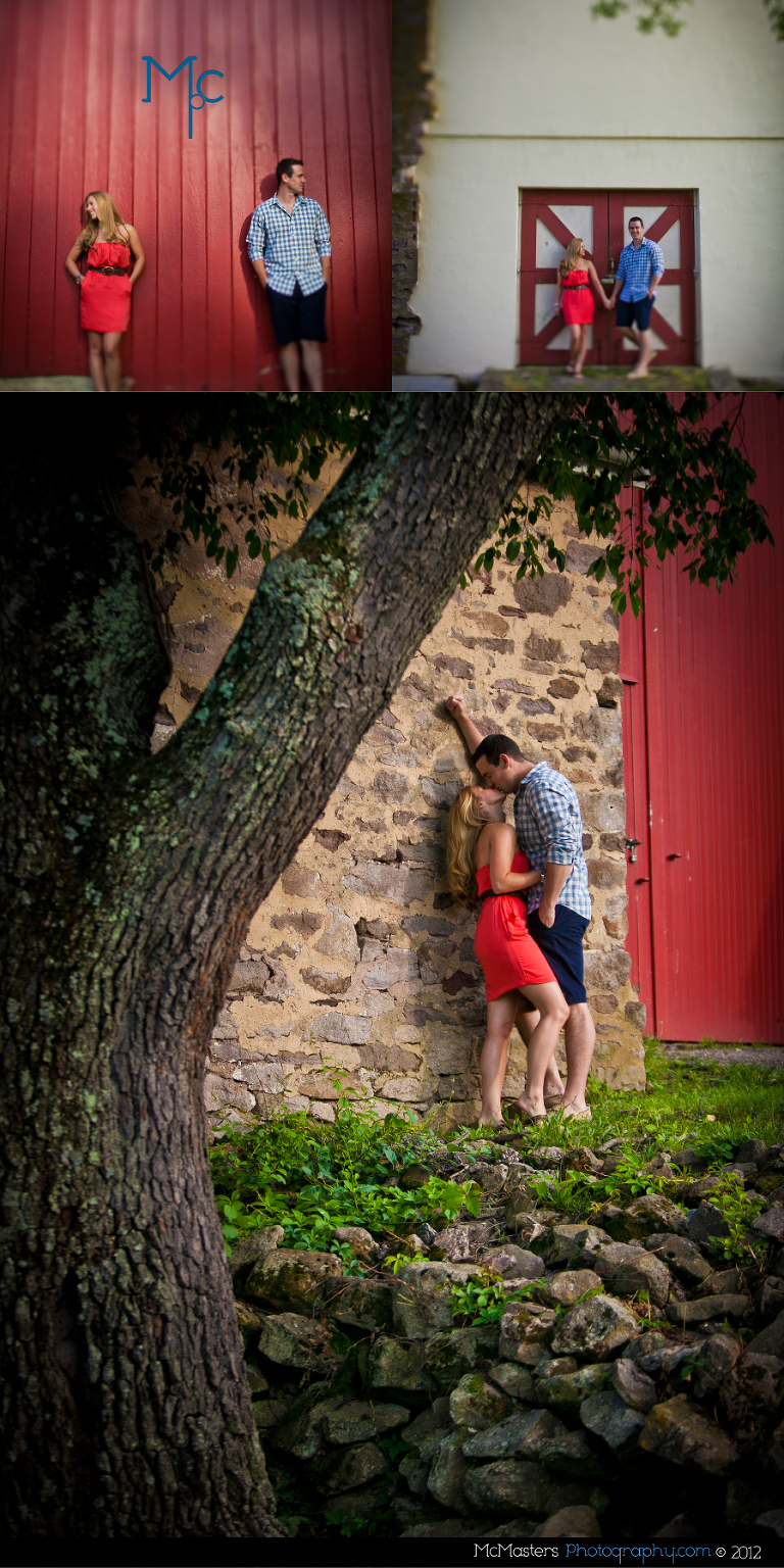Prophecy creek park engagement session