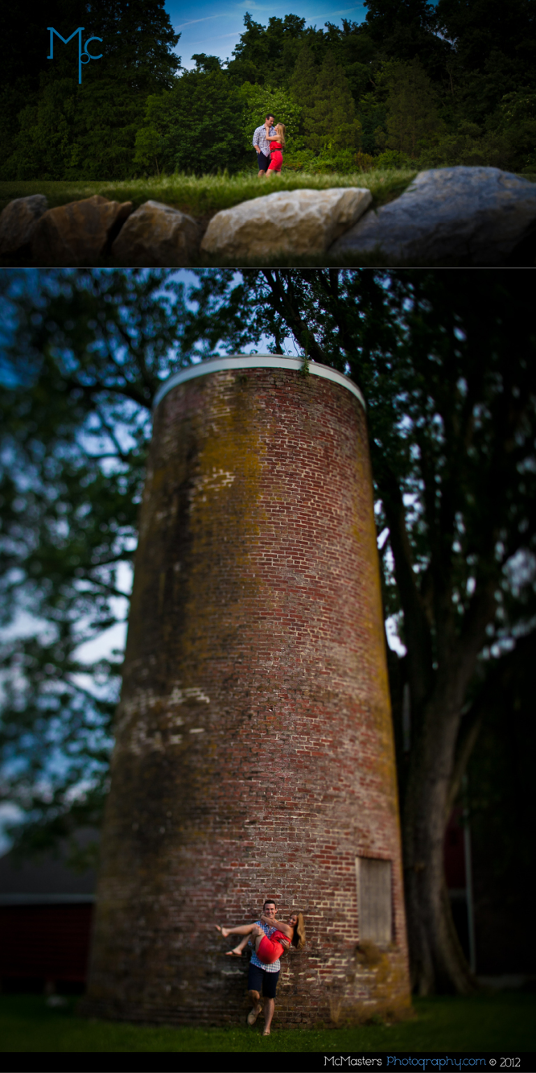 Prophecy creek park engagement session