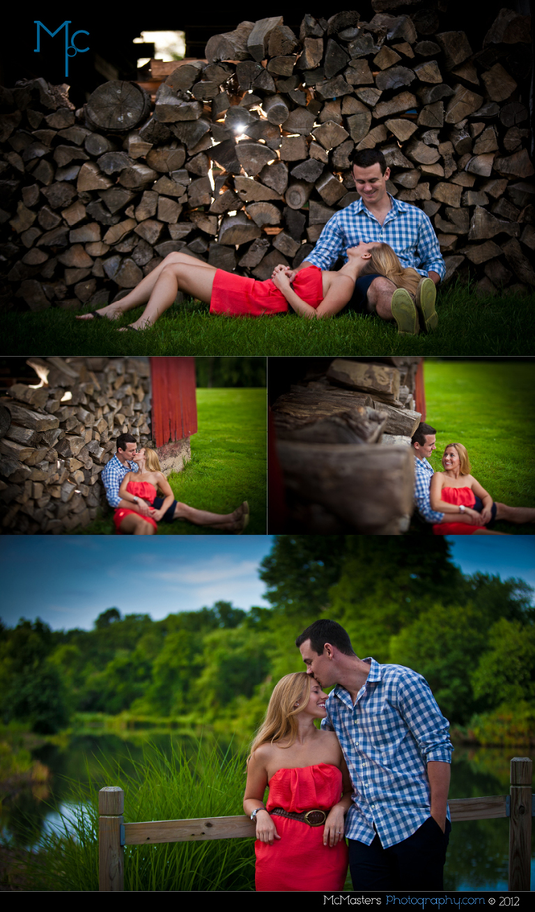 Prophecy creek park engagement session