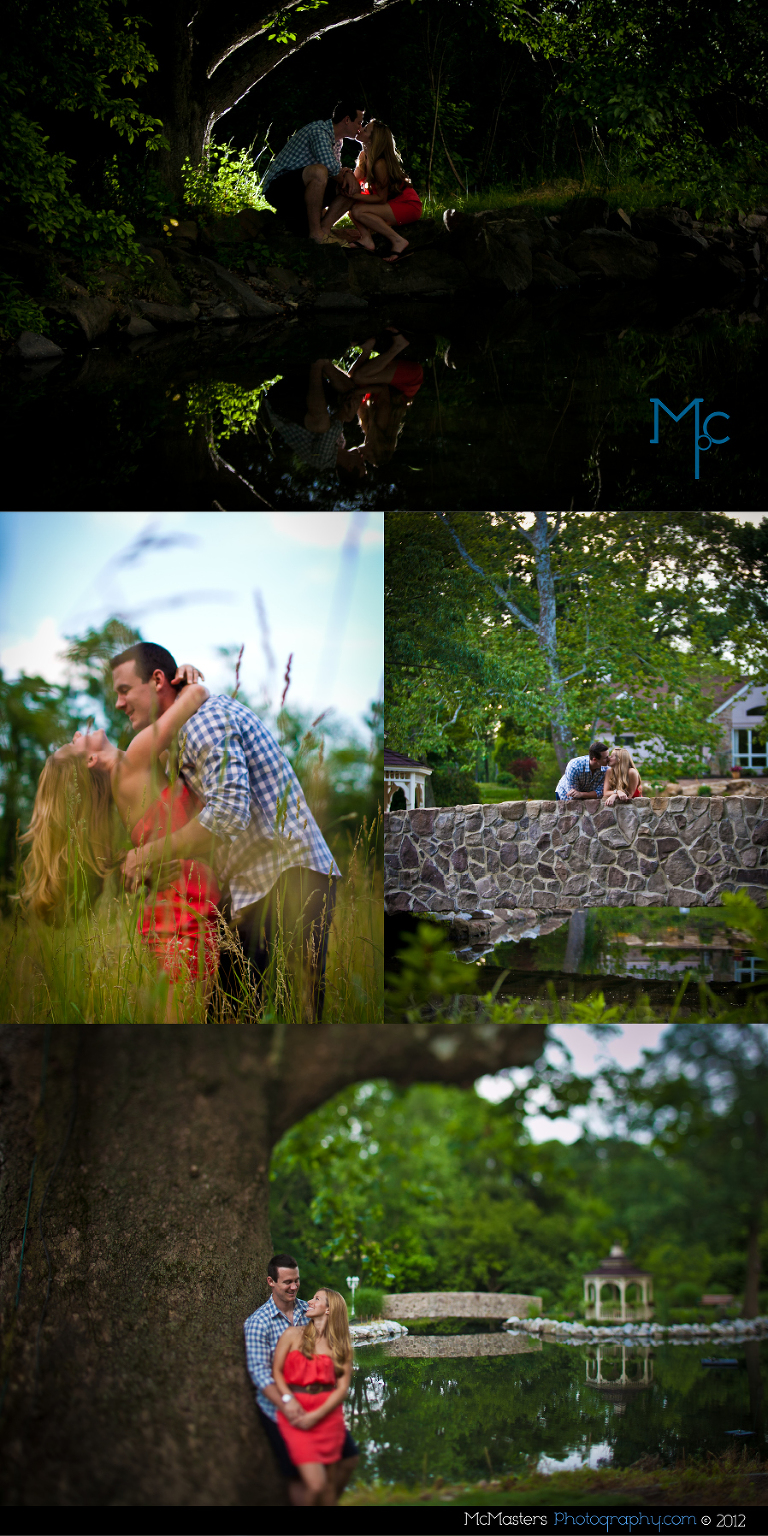 Prophecy creek park engagement session