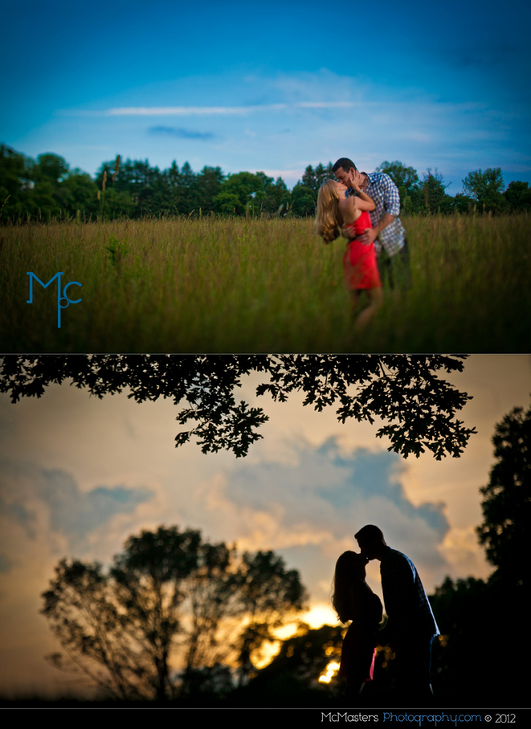 Prophecy creek park engagement session